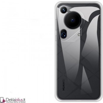 Silikoninis ploniausias dėklas - su kameros apsauga - permatomas (Huawei Pura 70 Ultra) Silikoninis ploniausias dėklas - su kameros apsauga - permatomas (Huawei Pura 70 Ultra)